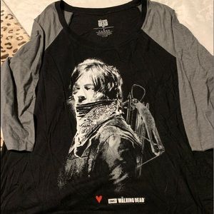 torrid the walking dead daryl shirt